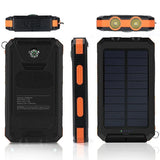 Powerful Waterproof Solar Power Bank 20000mAh solar power BushLine   