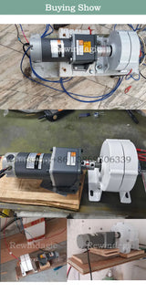 Wind Turbine Permanant Electro-Magnetic Dynamo  12V 24V 48V electrical supplys  BushLine