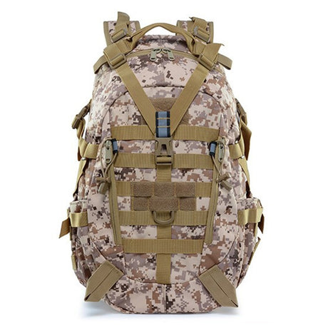 Durable Outdoors Molle Backpack 8 Designs 40L BackPacks BushLine Desert Digital  