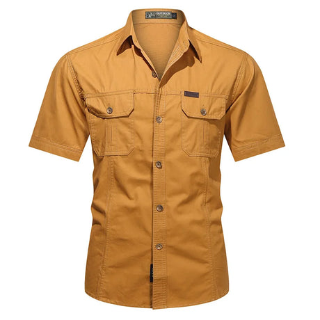Quick Dry Short Sleeve Breathable Shirt