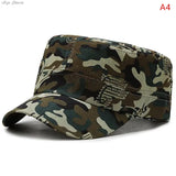 Camouflage Men's & Women's Adjustable Camo Cap
