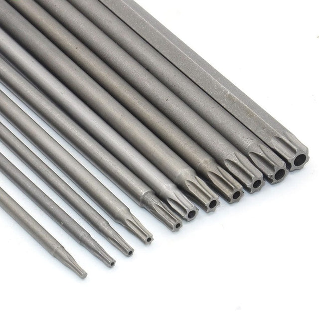 Security Torx Screwdriver Set | 50mm - 150mm tools  