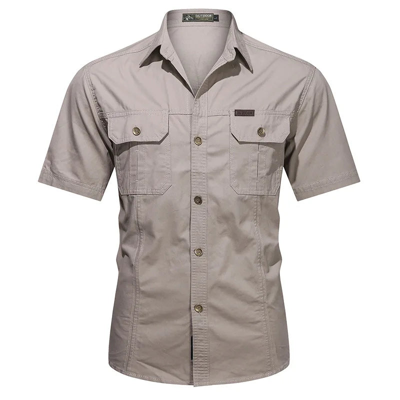 Quick Dry Short Sleeve Breathable Shirt