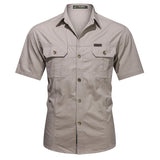 Quick Dry Short Sleeve Breathable Shirt