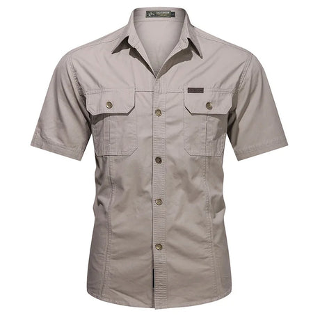 Quick Dry Short Sleeve Breathable Shirt