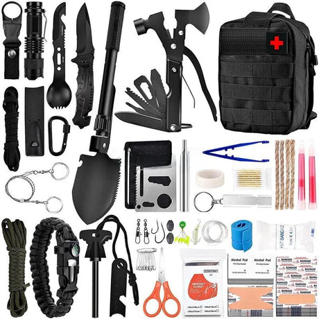 Self-Rescue Outdoor Survival Emergency First Aid Tool Kits Set survival  