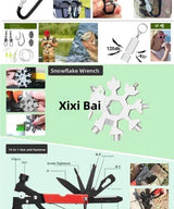 Self-Rescue Outdoor Survival Emergency First Aid Tool Kits Set survival  