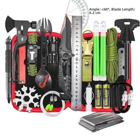 Self-Rescue Outdoor Survival Emergency First Aid Tool Kits Set survival  