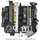Self-Rescue Outdoor Survival Emergency First Aid Tool Kits Set survival  