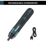 Makita Cordless Electric Screwdriver 1300mah Rechargeable Multi-tools BushLine Single machine