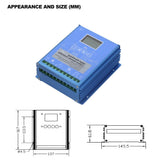 5kW - 10kW Wind & Solar Hybrid Charge Controller