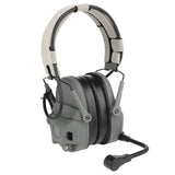 GEN 6 Noise Reduction Headset Helmet or Head Mounted 2 in 1
