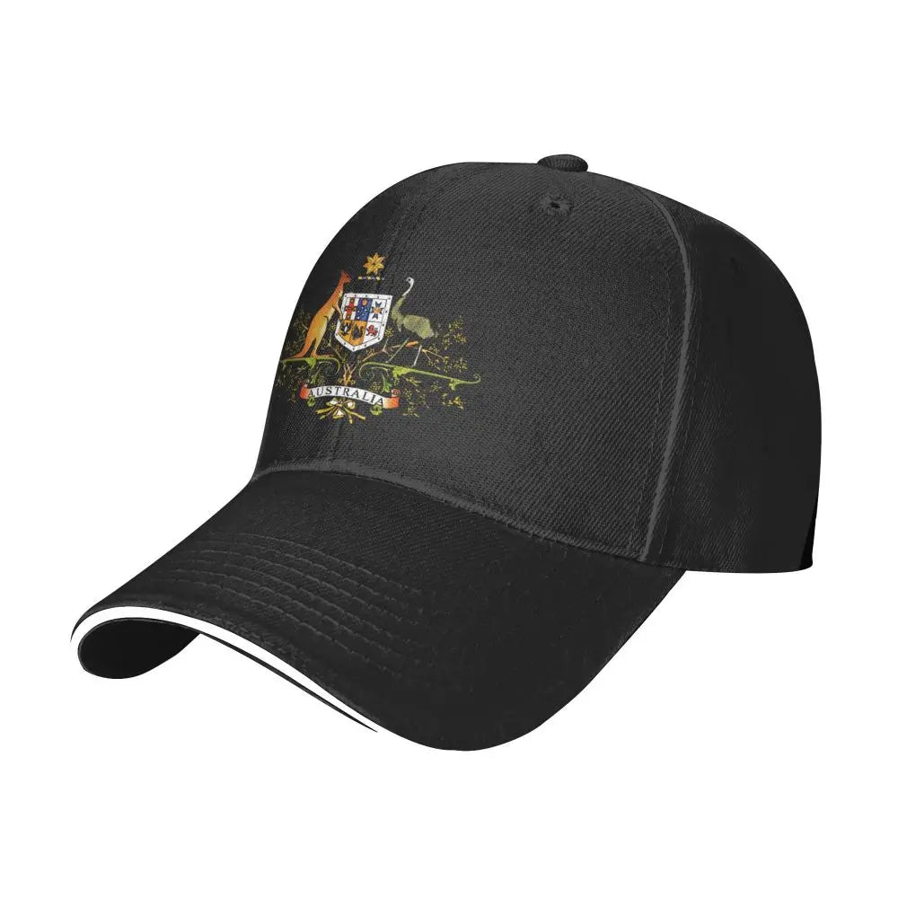 Coat Of Arms Of Australia Baseball Cap Unisex 8 colours tactical hats BushLine   