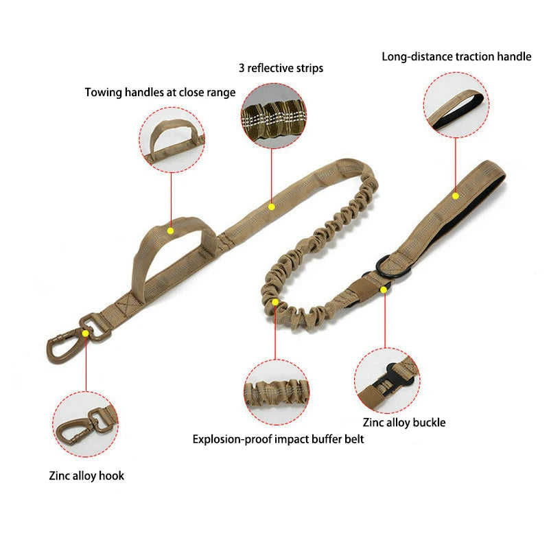 Dog Collar Leash & Leash Set Dog Stuff BushLine