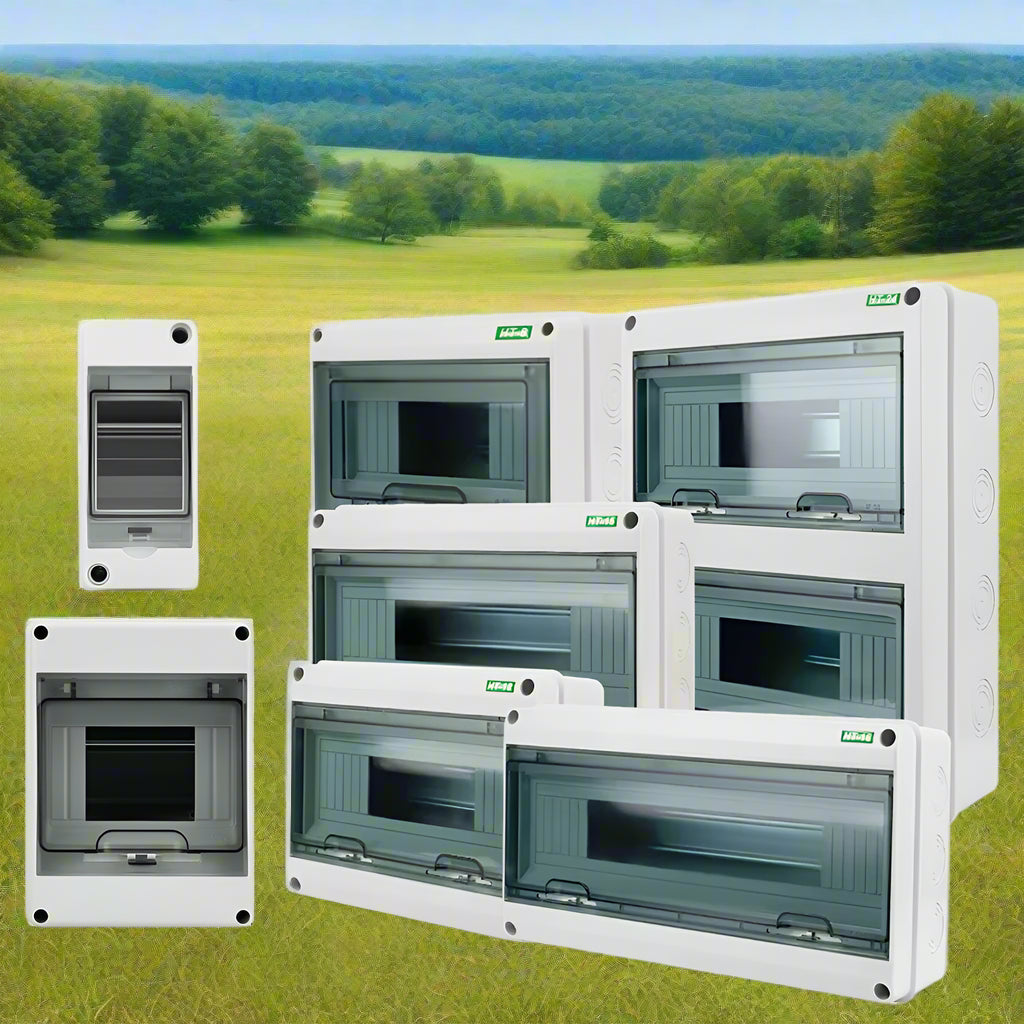 Electrical IP65 Junction Switch Box Waterproof Dustproof electrical supplys  BushLine