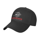 Winchester Baseball Cap Unisex tactical caps BushLine black Adjustable 