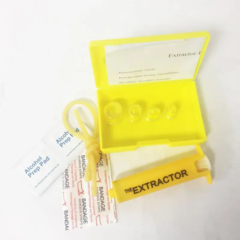 Outdoor Hiking Safe Venom Extractor Kit Snake Bee Bites Health  BushLine