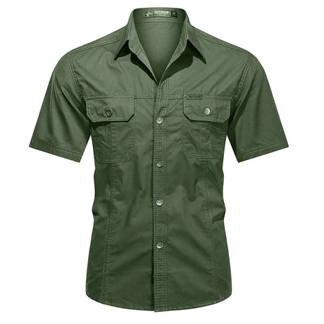 Quick Dry Short Sleeve Breathable Shirt