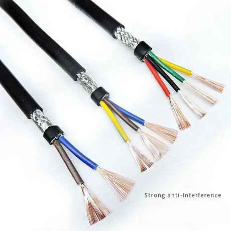 Shielded Pure Copper Wire Cable 2 & 3 Core electrical supplys  