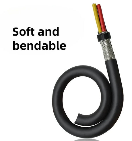 Shielded Pure Copper Wire Cable 2 & 3 Core electrical supplys  