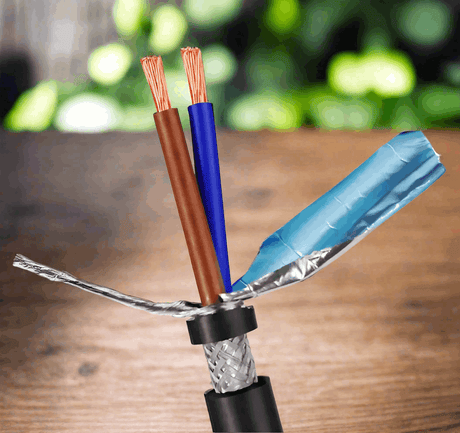 Shielded Pure Copper Wire Cable 2 & 3 Core electrical supplys  