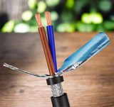 Shielded Pure Copper Wire Cable 2 & 3 Core electrical supplys  BushLine