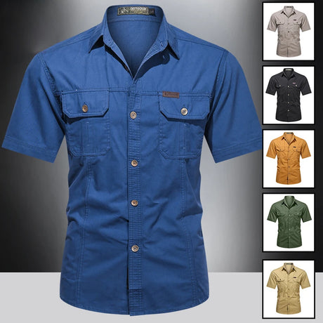 Quick Dry Short Sleeve Breathable Shirt