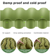 Single Camping Mattress Ultralight Inflatable Built-in Pillow &Air Pump outdoor equipment  BushLine