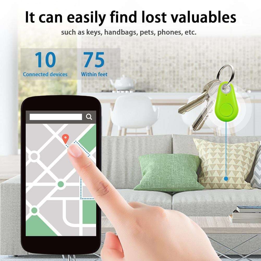 Smart Bluetooth Mini GPS Tracker Anti-Theft Security & Safety  BushLine