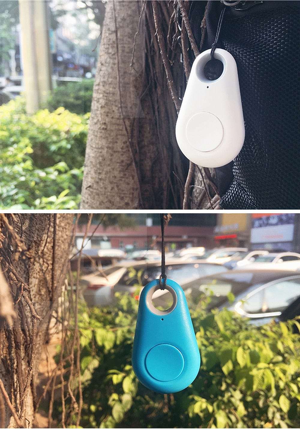 Smart Bluetooth Mini GPS Tracker Anti-Theft Security & Safety  BushLine