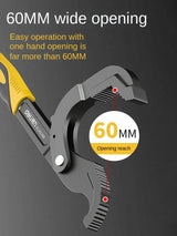 Snap N Grip 14-30 & 30-60mm Universal Open End Spanner tools  