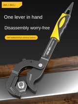 Snap N Grip 14-30 & 30-60mm Universal Open End Spanner tools  