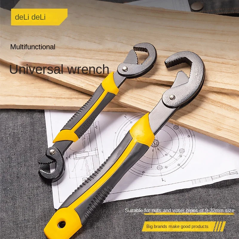 Snap N Grip 14-30 & 30-60mm Universal Open End Spanner tools  