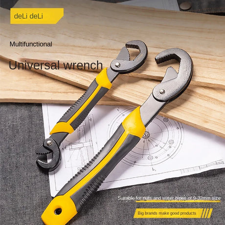 Snap N Grip 14-30 & 30-60mm Universal Open End Spanner tools  