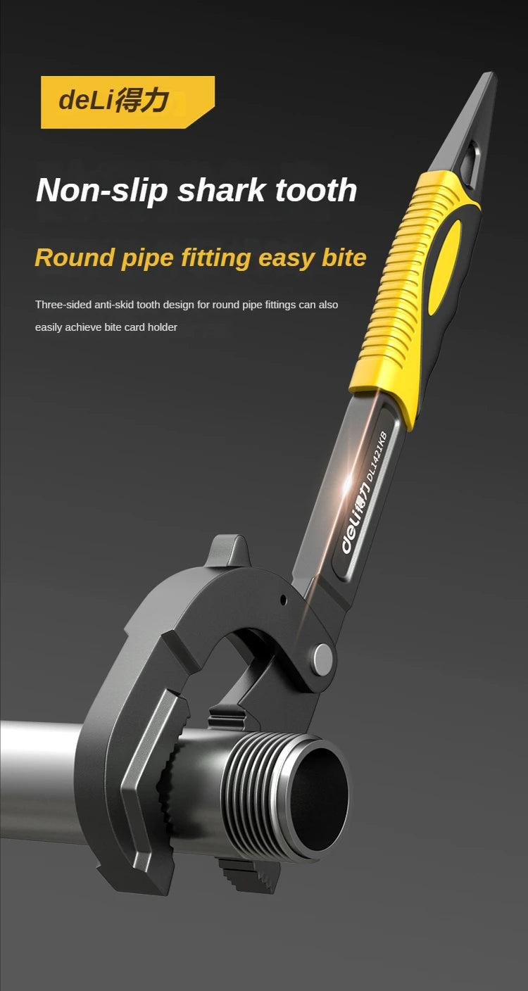 Snap N Grip 14-30 & 30-60mm Universal Open End Spanner tools  