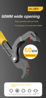 Snap N Grip 14-30 & 30-60mm Universal Open End Spanner tools  