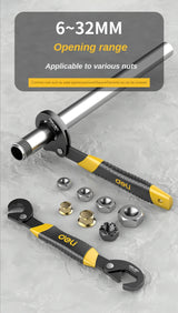 Snap N Grip 14-30 & 30-60mm Universal Open End Spanner tools  