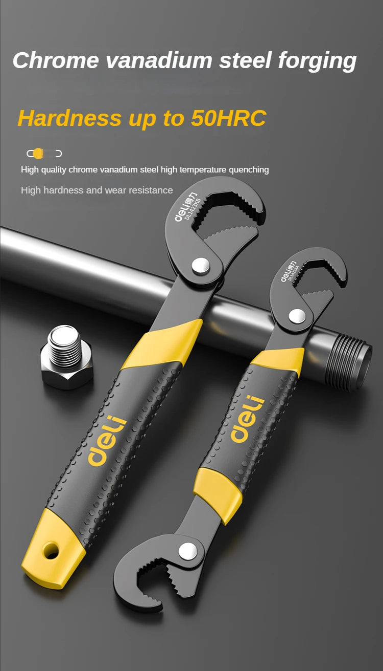 Snap N Grip 14-30 & 30-60mm Universal Open End Spanner tools  