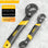 Snap N Grip 14-30 & 30-60mm Universal Open End Spanner tools  