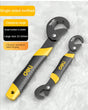Single sided toothed pair beside supplier panel stating a 6 to 32 mm clamping range