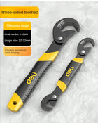 Snap N Grip 14-30 & 30-60mm Universal Open End Spanner tools  