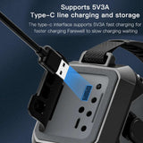 Solar 12000mAh Emergency Radio Charger AM/FM Hand Crank solar power  