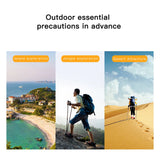 Solar 12000mAh Emergency Radio Charger AM/FM Hand Crank solar power  BushLine