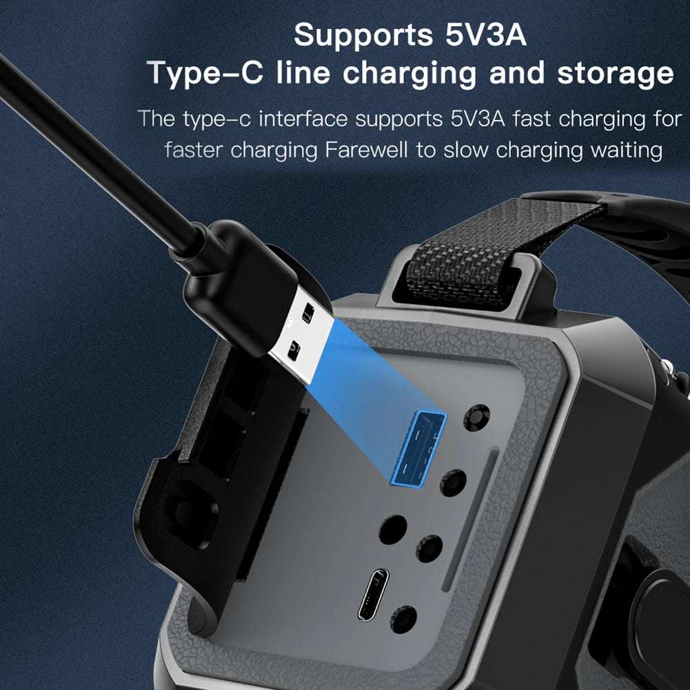 Solar 12000mAh Emergency Radio Charger AM/FM Hand Crank solar power  BushLine