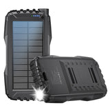 Solar Power Bank 42800mAh Waterproof Portable Charger Powerbank solar power  