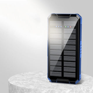 Solar Power Bank 80000mAh Wireless Charging wifi & wireless  