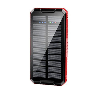 Solar Power Bank 80000mAh Wireless Charging wifi & wireless  