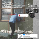 Solar Security Camera WI-FI Auto Tracking Security & Safety  