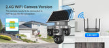 Solar Security Camera WI-FI Auto Tracking Security & Safety  