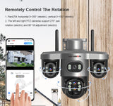 Solar Security Camera WI-FI Auto Tracking Security & Safety  